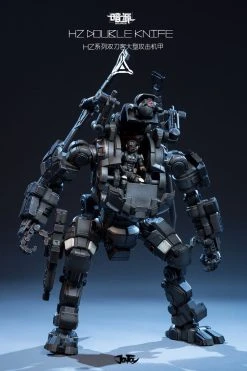 JoyToy Source Acid Rain Mecha HZ Double Knife Mech -model store 62f853282a