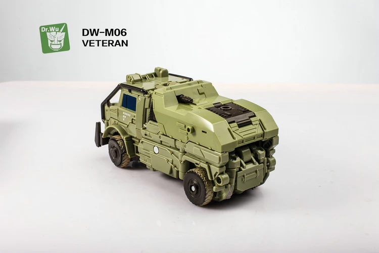 Dr.Wu DW-M06 Veteran Hound Upgrade Kit 16 Dr.Wu DW-M06 Veteran Hound Upgrade Kit - Image 14