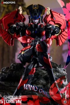 BingoToys BT-02 Windgirl IDW Windblade -model store 633ba6ea1b