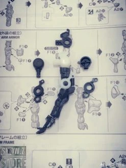 DianChang Studio Alloy Upgrade Kit For Bandai MG 1/100 PFS01 Barbatos 13 DianChang Studio Alloy Upgrade Kit For Bandai MG 1/100 PFS01 Barbatos -model store 635849d0f9