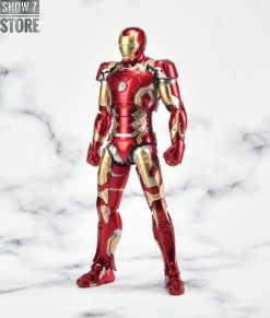 Threezero Studio 1/12 Infinity Saga Iron Man Mark 43 28 Threezero Studio 1/12 Infinity Saga Iron Man Mark 43 -model store 635beb591e