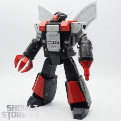 Pangu Toys PT-02E Mighty Miracle God Omega Supreme Black Version W/ LED