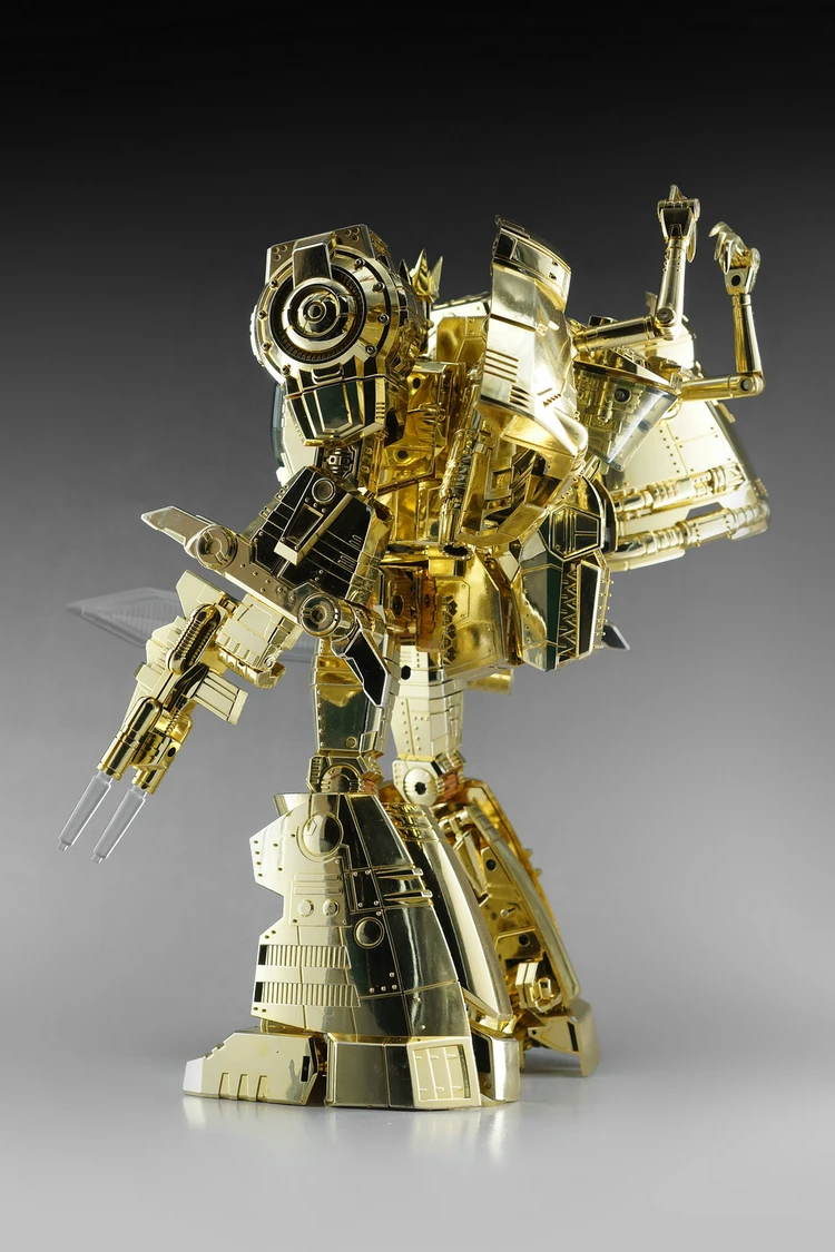 4th Party MP08G MP-08G Grimlock Oversized Gold Version 10 4th Party MP08G MP-08G Grimlock Oversized Gold Version - Image 8