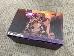 Toyworld TW-C07B Constructor Devastator Yellow Set Of 6 -model store 6364bf61e2