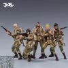 JoyToy Source 1/18 WWII United States Airborne Division Set Of 5 -model store 6379b61300