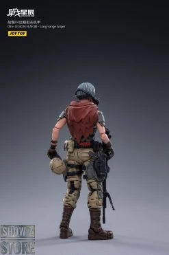 JoyToy Source 1/18 09th FEAR 04 Long-Range Sniper Mech W/ Pilot -model store 637b0c645e