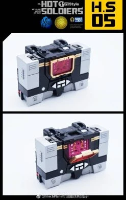 Mech Planet Hot Soldiers HS05 Soundboard -model store 640ab5d1b3