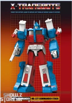 XTransbots MX-22T Commander Stack Ultra Magnus Youth Version -model store 640aee8420