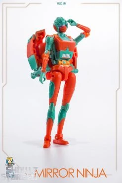 Dr.Wu & Mechanic Toys MS31M Mirror Ninja Arcee Shattered Glass Limited Version -model store 642998adf2