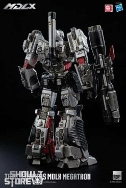 ThreeZero Studio Transformers MDLX Megatron -model store 643b705e2c