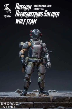 JoyToy Source Acid Rain 1/18 Russian Reengineering Soldier Wolf Team Set Of 3 Figures 33 JoyToy Source Acid Rain 1/18 Russian Reengineering Soldier Wolf Team Set Of 3 Figures -model store 643f71d0ef