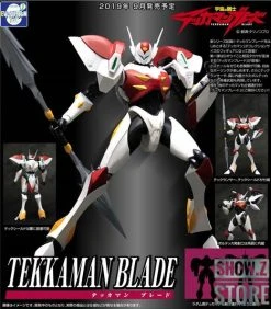 Evolution Toys Riobot D.Boy Space Knight Tekkaman Blade Blaster -model store 645199e5d7