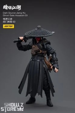 JoyToy Source 1/18 Dark Source Jianghu Ghost Gate Assassin -model store 645f8457bc