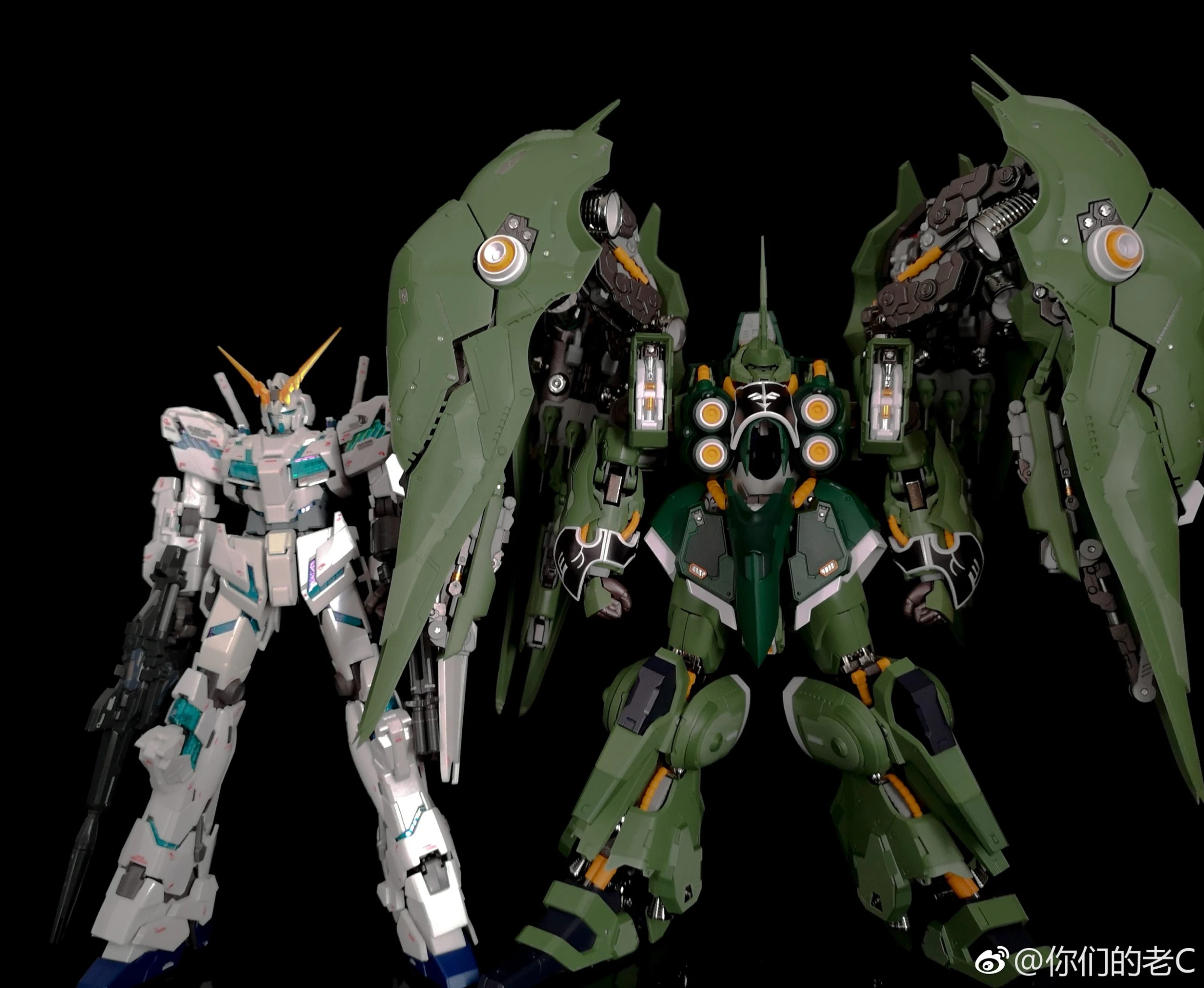 Metal Club MC 1/100 NZ-666 Kshatriya MB MB Style Gundam Unicorn 19 Metal Club MC 1/100 NZ-666 Kshatriya MB MB Style Gundam Unicorn - Image 18