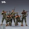 JoyToy Source 1/18 WWII United States Army Set Of 5 -model store 64ccf72531