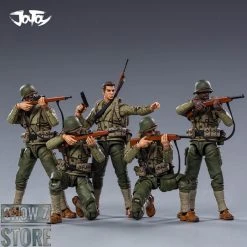 JoyToy Source 1/18 WWII United States Army Set Of 5
