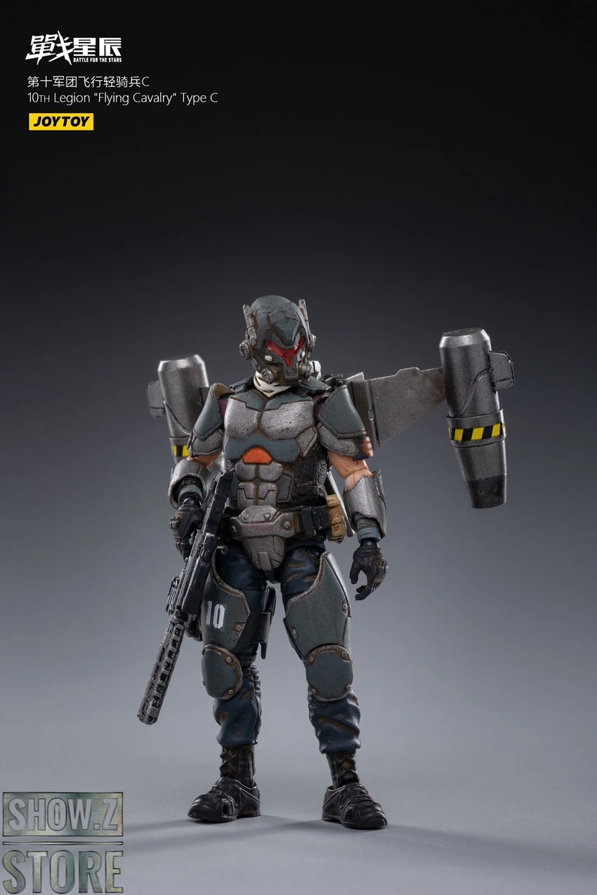 JoyToy Source 1/18 10th Legion "Flying Cavalry" Type B 5 JoyToy Source 1/18 10th Legion "Flying Cavalry" Type B - Image 3