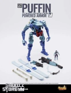 Forging Soul 1/60 AGS-31 Powered Armor Series Puffin -model store 64fa4d9f03