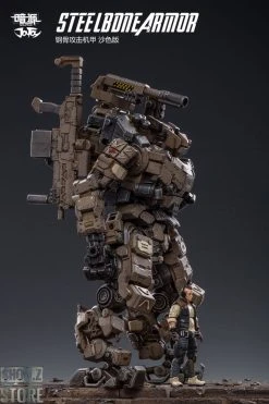 [Pre-Order] JoyToy Dark Source 1/25 Steel Bone Armour Desert Color /w Pilot -model store 64fb308e13