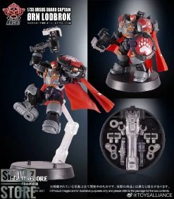 Toys Alliance ARC-01 Ursus Guard Captain Ørn Lodbrok -model store 6505ea2310