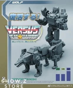 MechFansToys VECMA Toys VS-02 Wolf Weirdwolf 35 MechFansToys VECMA Toys VS-02 Wolf Weirdwolf -model store 6529e2c71b