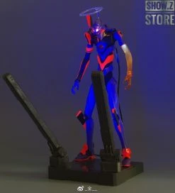 White Knight MetalCentury Model Neon Genesis Evangelion Unit-01 Eva-01 Unit01 -model store 65318f49f0
