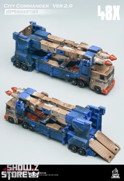 MechFansToys MF-48X City Commander Ultra Magnus Battle Damaged Version -model store 655d5525ab