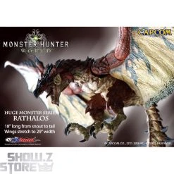 Monster Hunters World 1/18 Huge Monster Series Rathalos -model store 65633c428a