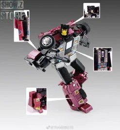 X-Transbots MX-15T Deathwish Deadend Youth Version -model store 6564884216