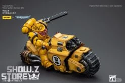 JoyToy Source 1/18 Warhammer 40K Imperial Fists Raider Pattern Combat Bike -model store 656755514f