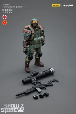 JoyToy & Infinity 1/18 Ariadna Tankhunter Regiment 1 -model store 6570f8ffbd