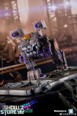 Dr.Wu DW-E18 Energy Dragon Trypticon Damage Version -model store 65883e7061