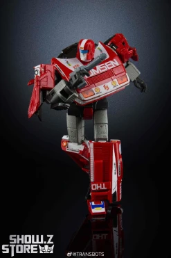 XTransbots MX-23T Fioravanti Omnibot Overdrive Thomsen Racer Limited Version -model store 658a00b2dc