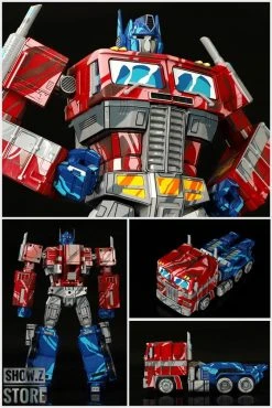 YueXing YX Transform World MMP-10E MMP10E Commander Optimus Prime OP Comic Cell Shaded Version -model store 65a0ec322c