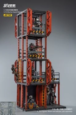 JoyToy Source 1/18 Mecha Depot: Observation Tower -model store 65ad9ea9ba