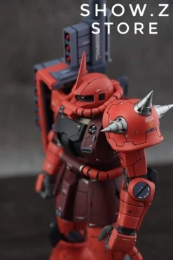 Metal Club MC 1/100 MS-06S Char's Red Zaku II Metal Build Anaheim Factory Style 9 Metal Club MC 1/100 MS-06S Char's Red Zaku II Metal Build Anaheim Factory Style -model store 65adb46319