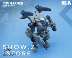 MechFansToys Lost Planet Powered-suit MS-14 EOD & MS-15 Commander -model store 65b2ddf192