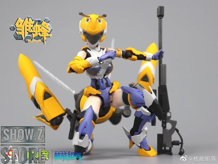 Nuke Matrix 1/12 ChuFeng Hinabachi B.E.E Model Kit Anime Color Version 7 Nuke Matrix 1/12 ChuFeng Hinabachi B.E.E Model Kit Anime Color Version - Image 5