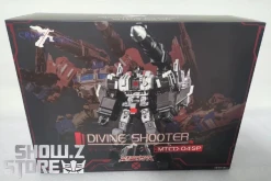 Maketoys MTCD-04SP Divine Shooter Super Ginrai Optimus Prime Dark Version -model store 65d1157c9c