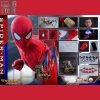 Hot Toys QS014 1/4 Spider-Man Homecoming Collectible Figure Standard Version -model store 65d81c49e0