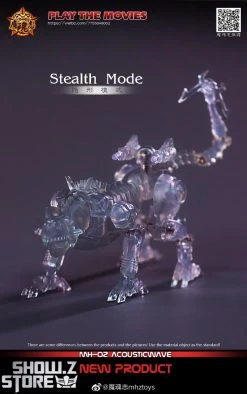 MHZ Toys MH-02 Acousticwave Soundwave -model store 65ea68cfcb