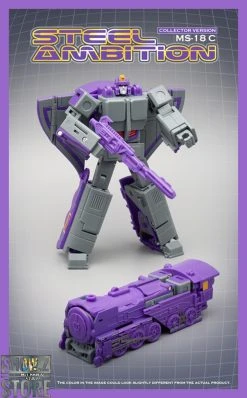 MechFansToys MS-18C Steel Ambition Astrotrain Collector Version -model store 65f56b19ec