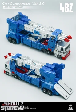MechFansToys MF-48Z City Commander Ultra Magnus Metallic Version -model store 660798f277