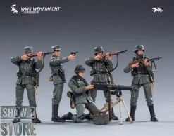 JoyToy Source 1/18 WWII German Wehrmacht Unit Set Of 5 -model store 660b601a5f