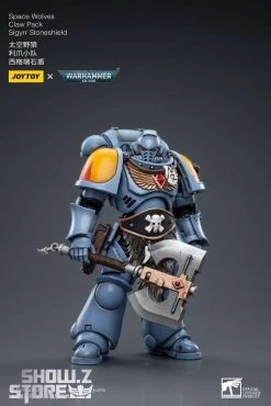 JoyToy Source 1/18 Warhammer 40K Space Wolves Claw Pack Sigyrr Stoneshield 22 JoyToy Source 1/18 Warhammer 40K Space Wolves Claw Pack Sigyrr Stoneshield -model store 6620d553f2