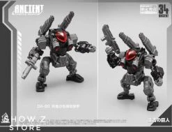 MechFansToys MF-34A Ancient Castle Giant Omega Supreme Special Black Version W/ DA-20 -model store 6628d62621