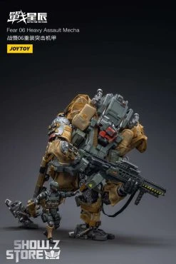 JoyToy Source 1/18 Fear 06 Heavy Assault Mecha W/ Pilot 25 JoyToy Source 1/18 Fear 06 Heavy Assault Mecha W/ Pilot -model store 66296e1b81