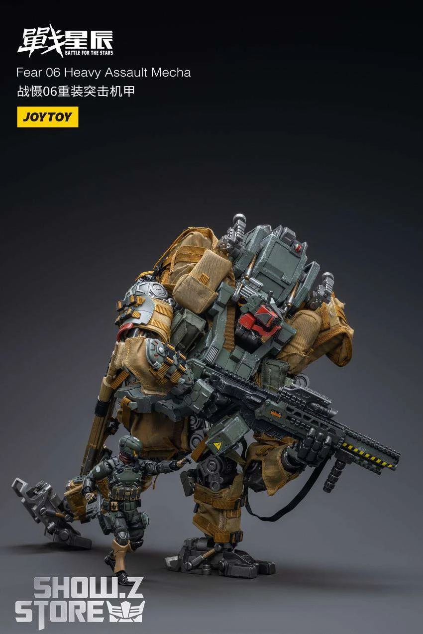 JoyToy Source 1/18 Fear 06 Heavy Assault Mecha W/ Pilot 8 JoyToy Source 1/18 Fear 06 Heavy Assault Mecha W/ Pilot - Image 6