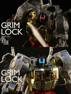 Model-003 MP-08 Grimlock Upgrade Kits W/ LED & Sound -model store 66366e199e