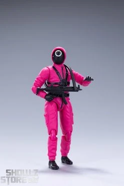 Red Suit 1/18 Red Clothes Man Circular, Triangle & Square Set Of 3 -model store 6637753a7e